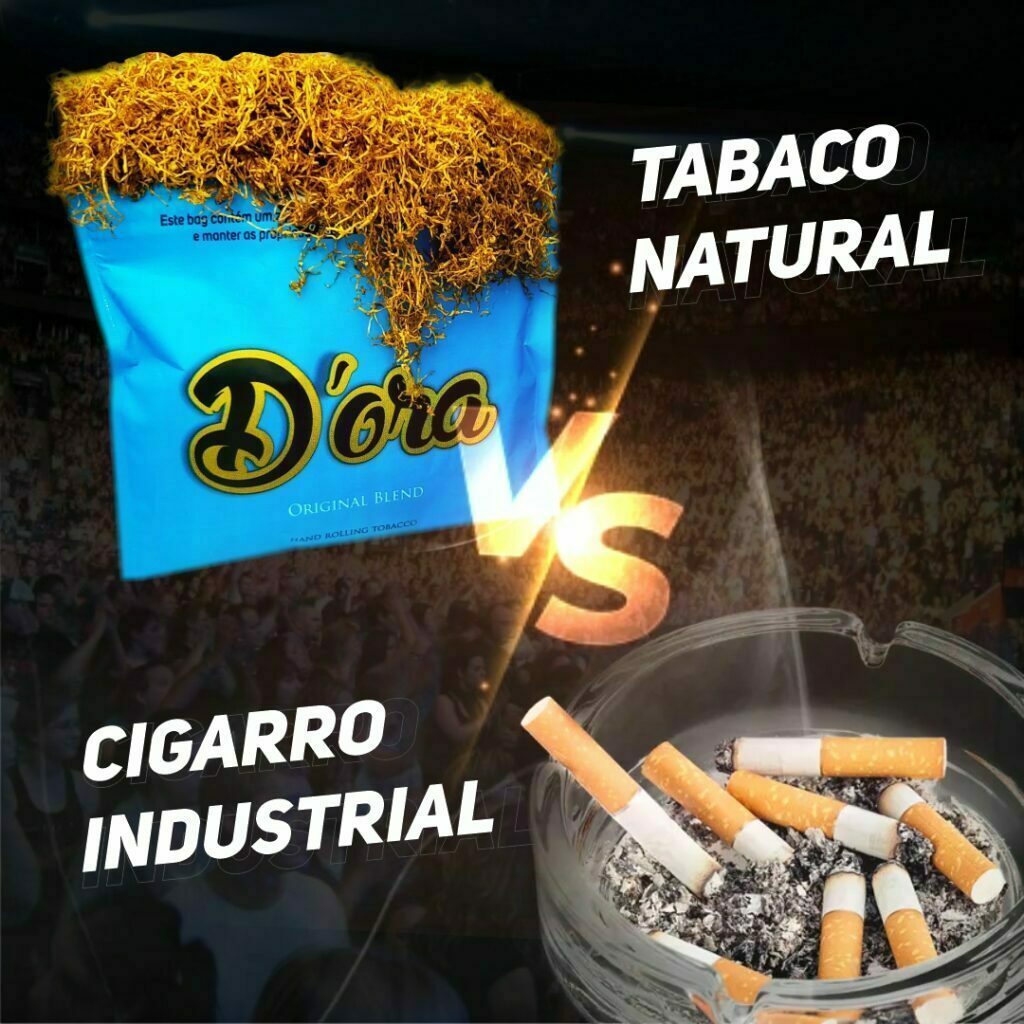 tabaco natural x cigarro